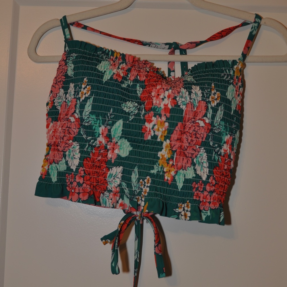 Swim Top Size L Bandeau or Halter